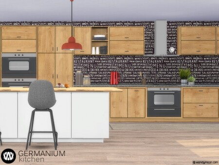 Germanium Kitchen Part II by wondymoon at TSR