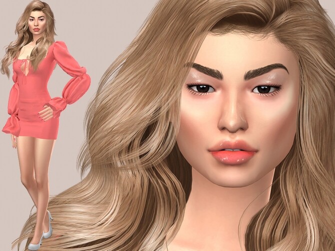 Sims 4 Jyn Yamamoto by MSQSIMS at TSR