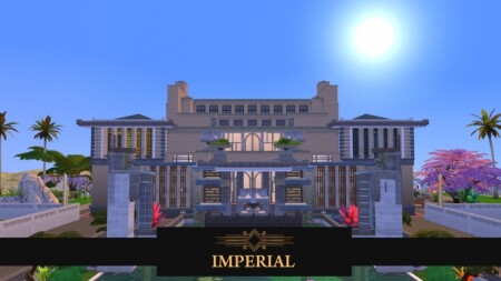 Imperial mansion by PinkCherub at TSR