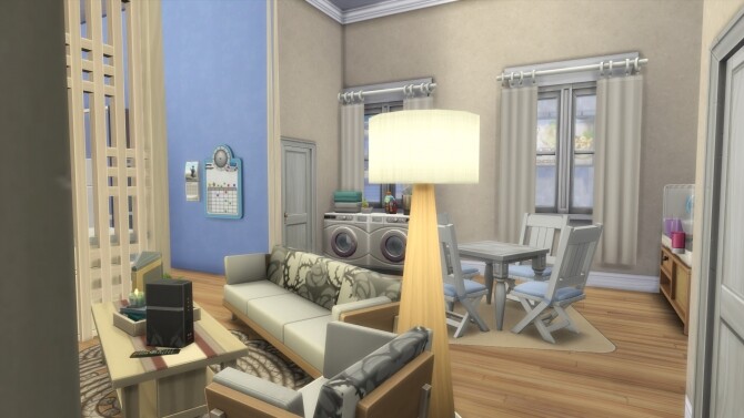 Sims 4 2B Jasmine Suites Family Apartment by MarVlachou at MTS