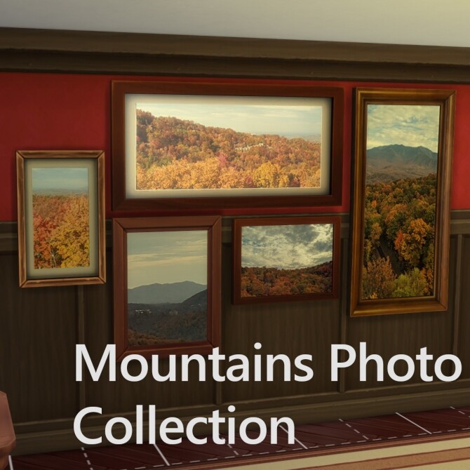 Sims 4 Mountains Photo Collection by junebug12851 at Mod The Sims