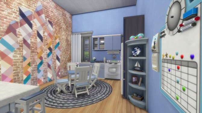 Sims 4 2B Jasmine Suites Family Apartment by MarVlachou at MTS