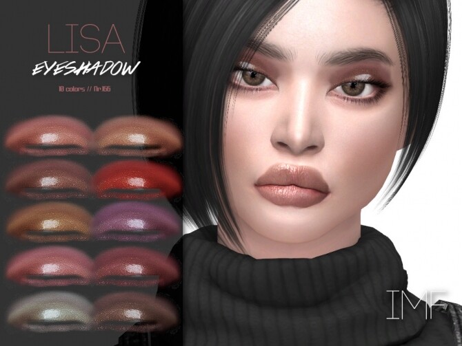 Sims 4 IMF Lisa Eyeshadow N.166 by IzzieMcFire at TSR