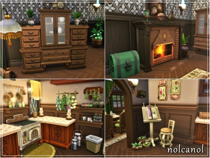 Sims 4 Tinker Maya home by nolcanol at TSR