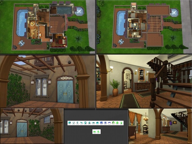 Sims 4 MB Villa Ambrosia by matomibotaki at TSR