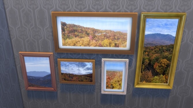 Sims 4 Mountains Photo Collection by junebug12851 at Mod The Sims