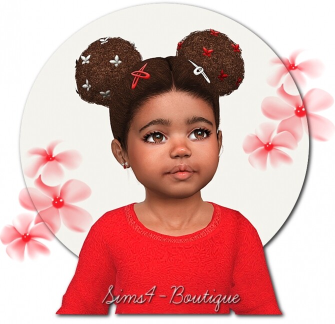 Sims 4 Designer Set for Toddler Girls 2710 at Sims4 Boutique