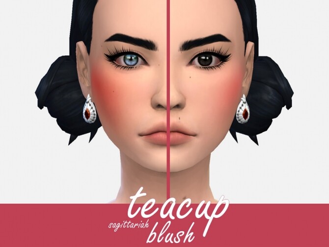 Sims 4 Teacup Blush by Sagittariah at TSR
