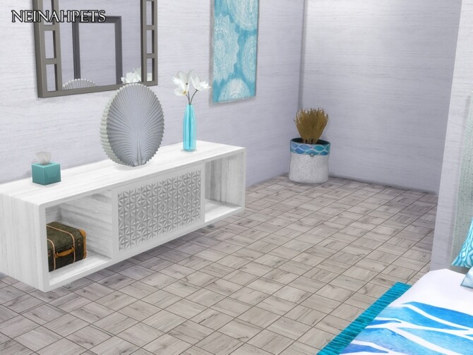Sims 4 Hartwell Lake House Wood Flooring by neinahpets at TSR