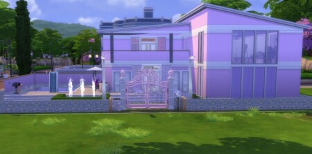 The Fancy House by Fancylotz at Mod The Sims