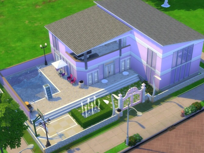 Sims 4 The Fancy House by Fancylotz at Mod The Sims