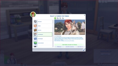 Cat Whisperer Career by SimplyAnjuta at Mod The Sims
