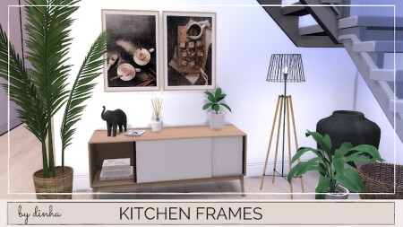 Kitchen Frames 10 Swatches at Dinha Gamer