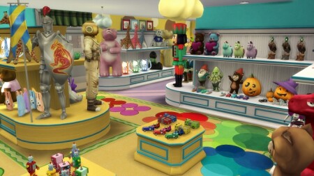 Happy Toy Store Set by simsi45 at Mod The Sims