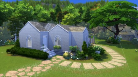 Gardener’s Starter Home by MarVlachou at Mod The Sims