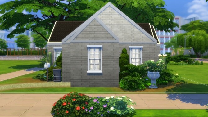 Sims 4 A Family of 8 Starter Home by MarVlachou at Mod The Sims