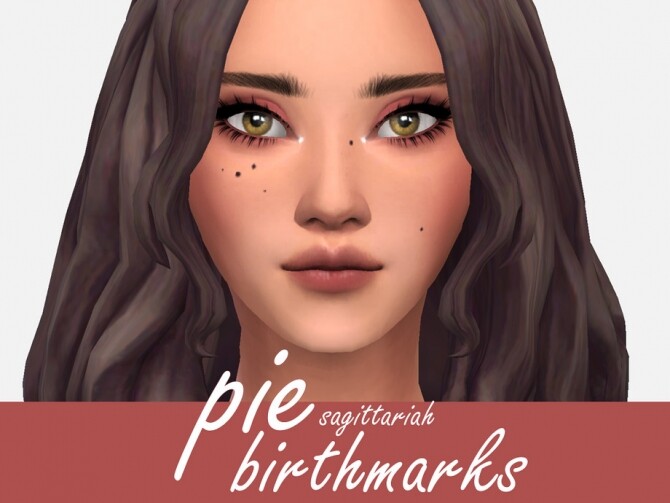Sims 4 Pie Birthmarks by Sagittariah at TSR