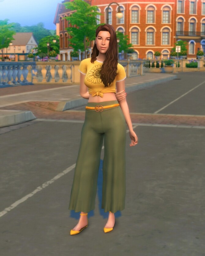 Sims 4 Marina at Katverse