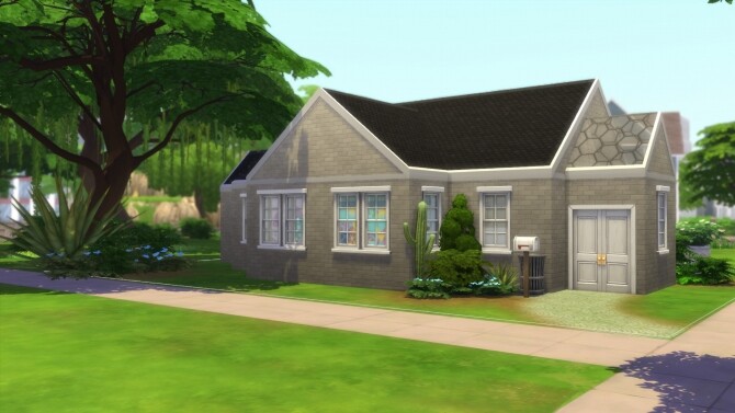 Sims 4 A Family of 8 Starter Home by MarVlachou at Mod The Sims