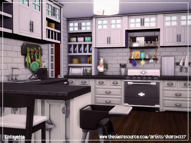 Lafayette home by sharon337 at TSR » Sims 4 Updates