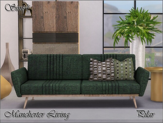 Sims 4 Manchester Living by Pilar at TSR