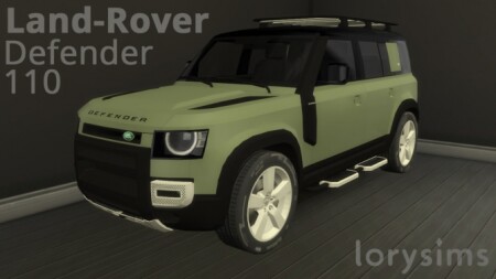 Land Rover Defender 110 at LorySims