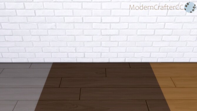 Sims 4 Heartwood Plank Flooring Recolour at Modern Crafter CC