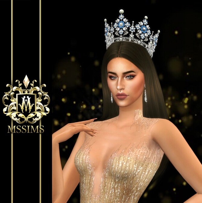 Sims 4 MISS THAILAND WORLD 2014 CROWN (P) at MSSIMS