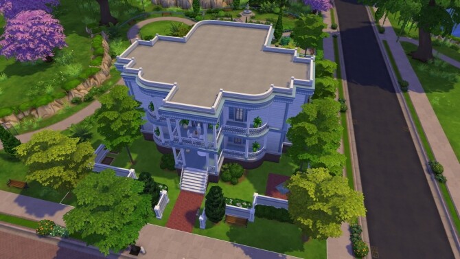 Sims 4 Umbrage Manor by iSandor at Mod The Sims