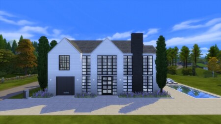 The Lake Cove Residence N.08 by Fivextreme at Mod The Sims