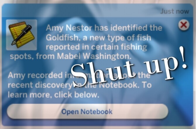Sims 4 No Autonomous Discuss Local Fishing Spots by misophorism at Mod The Sims