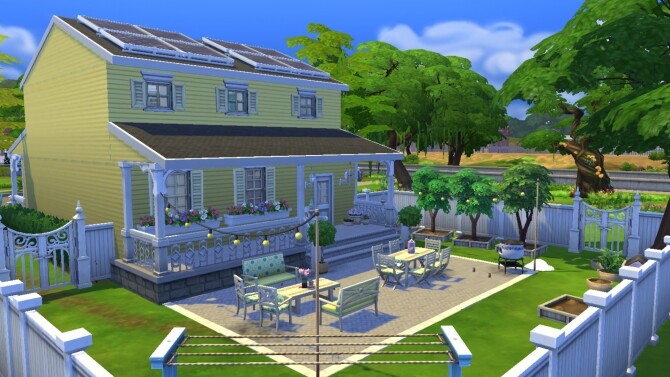 Sims 4 Home Pelote by xmathyx at Mod The Sims