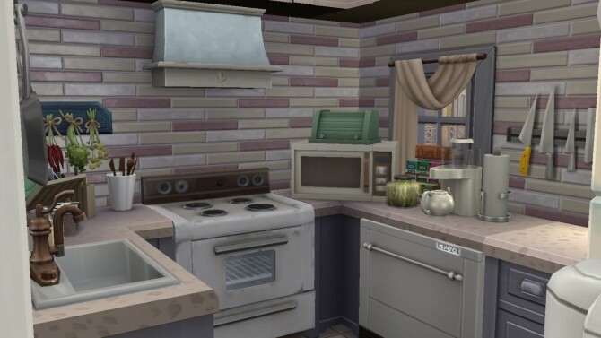 Sims 4 Mobil home Latruite by xmathyx at Mod The Sims