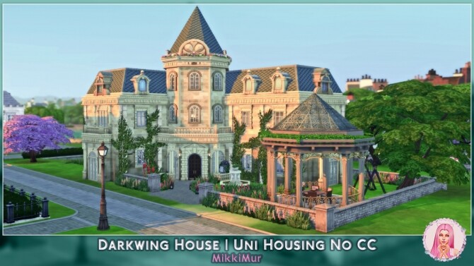 Sims 4 Darkwing House at MikkiMur