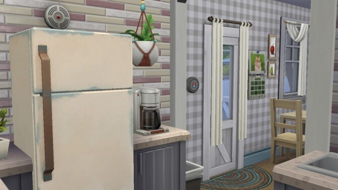 Sims 4 Mobil home Latruite by xmathyx at Mod The Sims