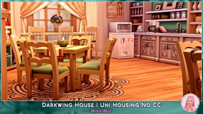 Sims 4 Darkwing House at MikkiMur