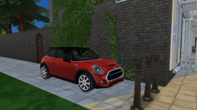 Sims 4 MINI Cooper S at LorySims