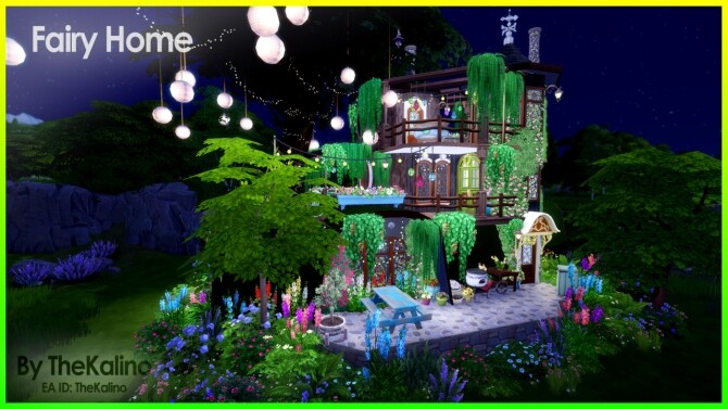 Sims 4 Fairy Home at Kalino