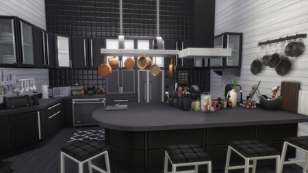 An Artist’s Luxury Apartment by MarVlachou at Mod The Sims