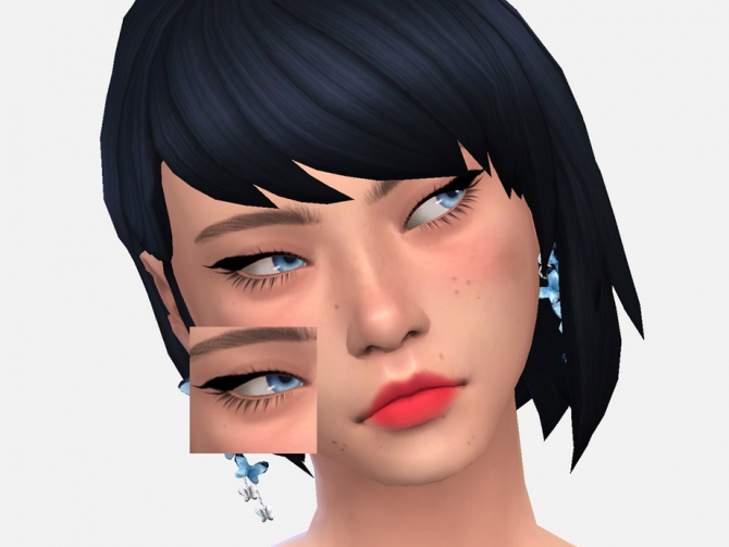 Jue Eyeliner by Sagittariah at TSR » Sims 4 Updates