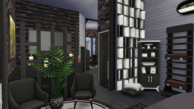Sims 4 An Artists Luxury Apartment by MarVlachou at Mod The Sims