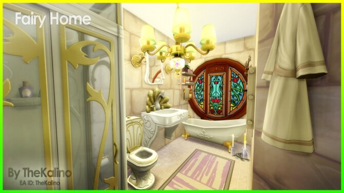 Sims 4 Fairy Home at Kalino