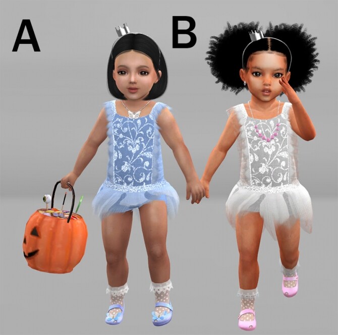 Sims 4 Halloween Pose Pack And Pumpkin Bucket For Toddlers at Giulietta