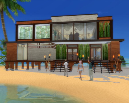 Sulani Spa by Blackbeauty583 at All 4 Sims