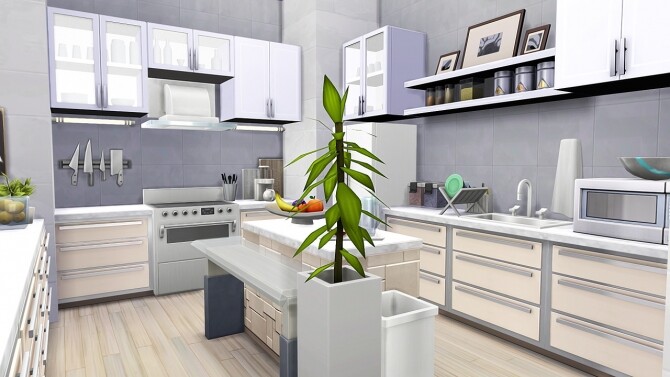 Sims 4 BIG FAMILY APARTMENT at Aveline Sims