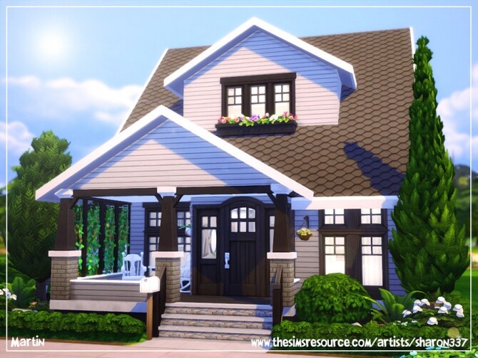 Sims 4 Martin Home by sharon337 at TSR