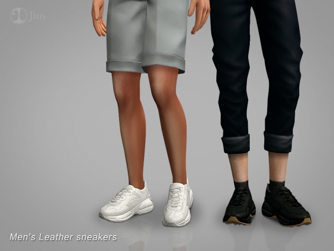 sims 4 resource male shoes