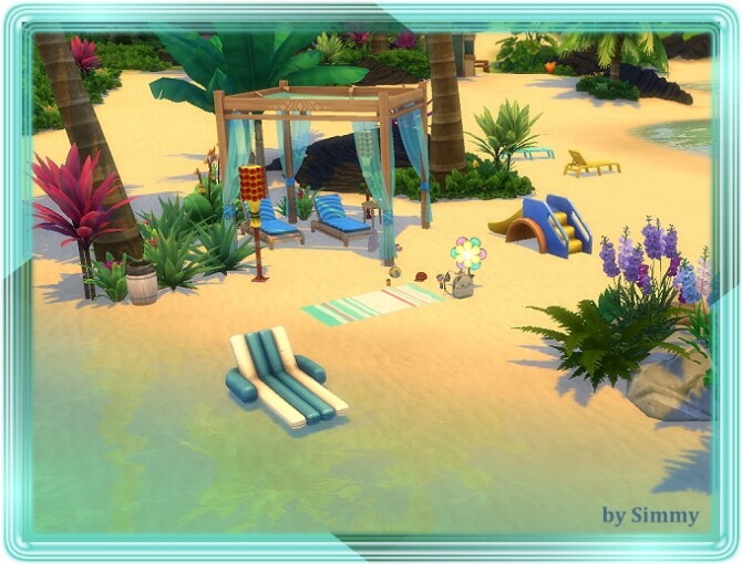 Sims 4 Simoleon Strand by Simmy at All 4 Sims
