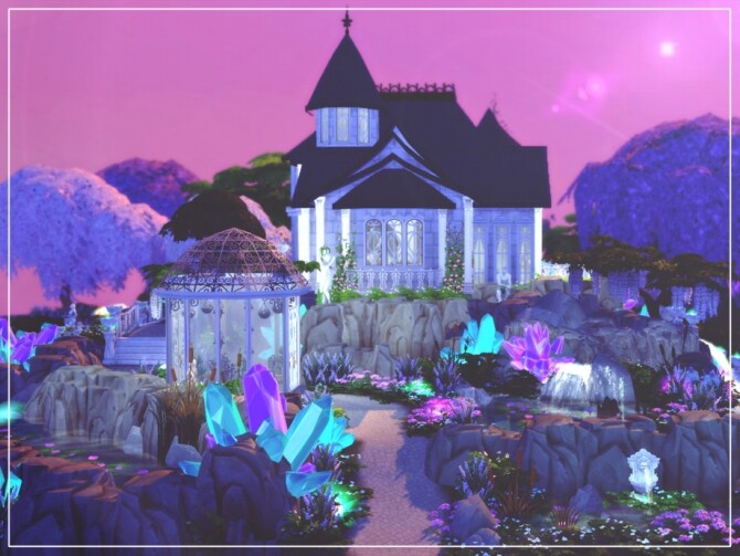Sims 4 Spellcasters Home by Summerr Plays at TSR