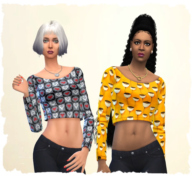 Sims 4 Pets sweater by Chalipo at All 4 Sims